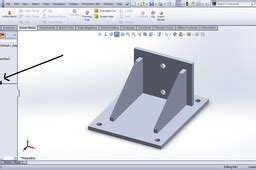 How do I convert STL graphics to a solid model in SOLIDWORKS .